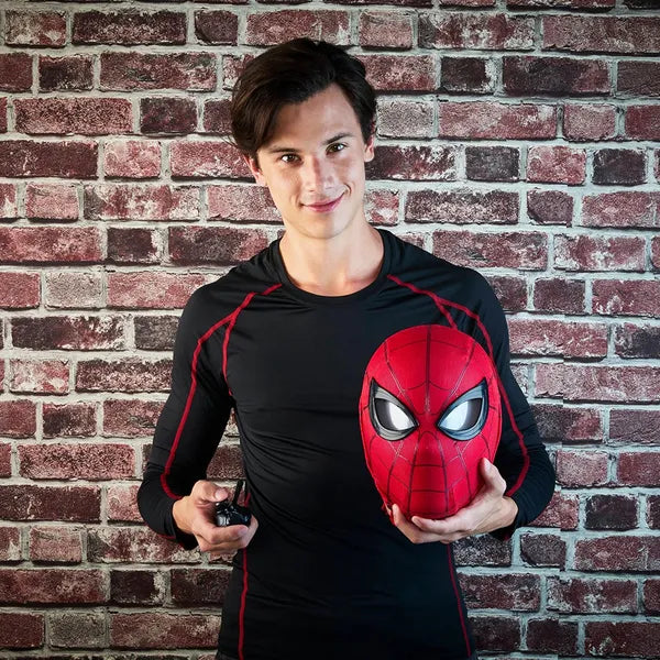 Marvel Legends Spider-Man Homecoming 1:1 Scale Wearable Electronic Expressive Mask