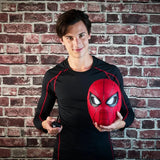 Marvel Legends Spider-Man Homecoming 1:1 Scale Wearable Electronic Expressive Mask