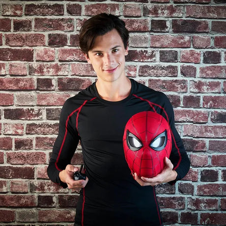 Marvel Legends Spider-Man Homecoming 1:1 Scale Wearable Electronic Expressive Mask