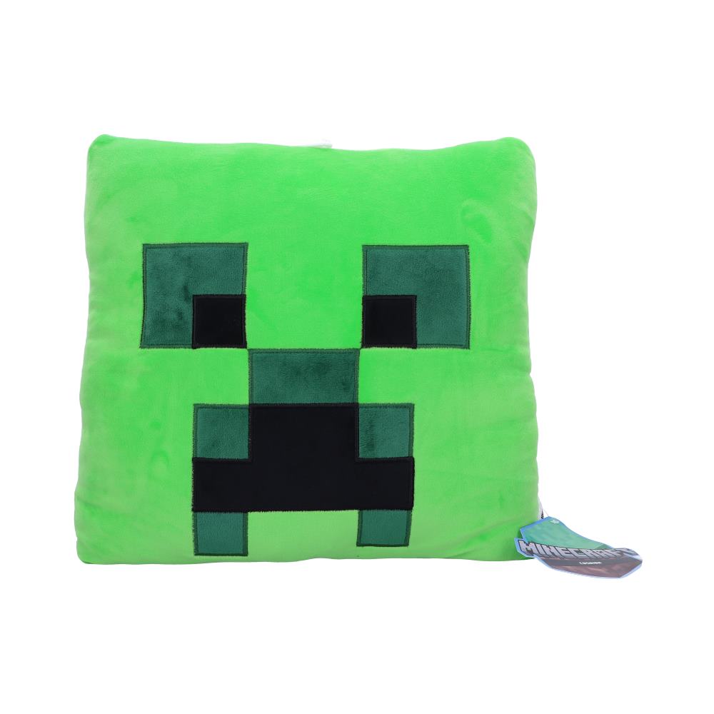 Minecraft Creeper Cushion 40cm