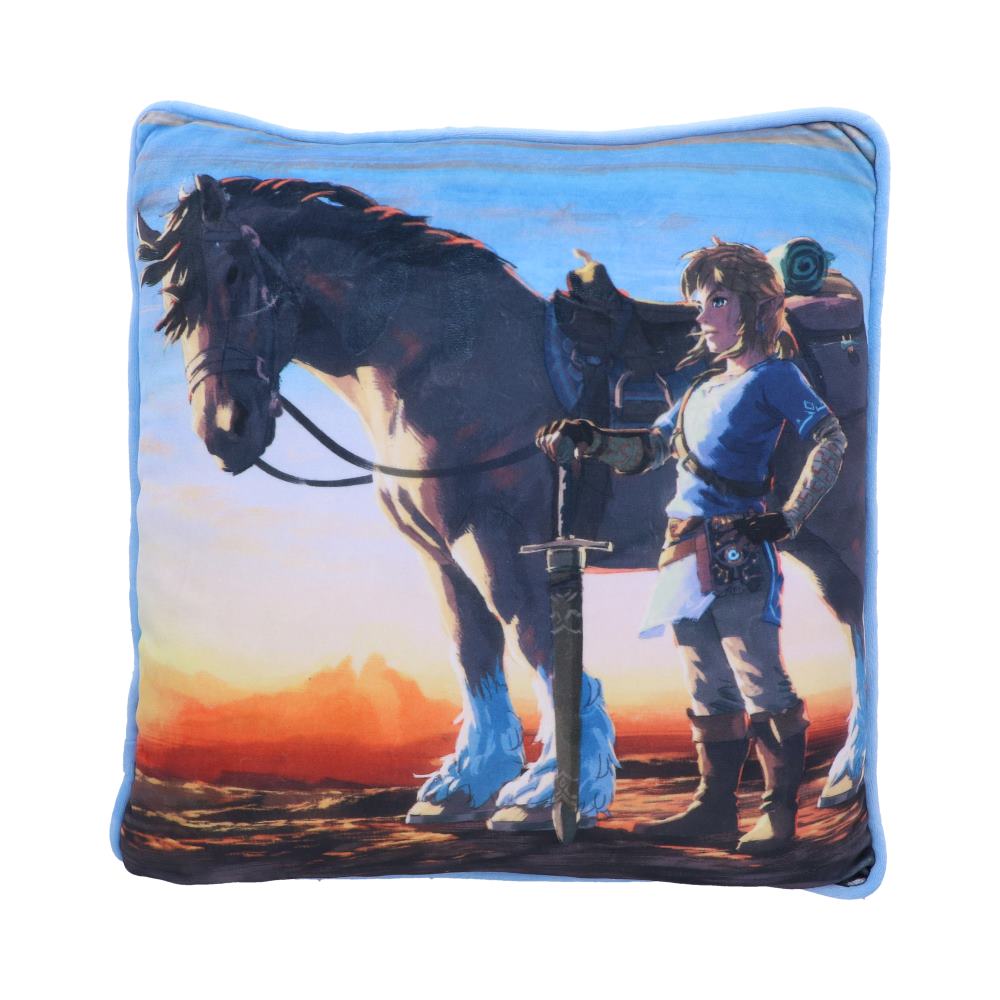 The Legend of Zelda Breath of the Wild Cushion 40cm