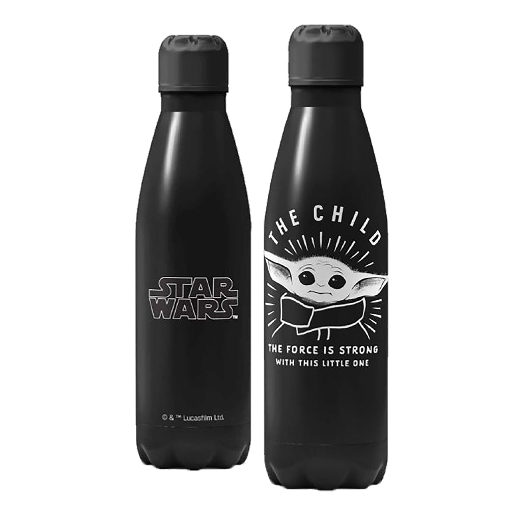 Star Wars The Mandalorian Grogu Water Bottle 500ml