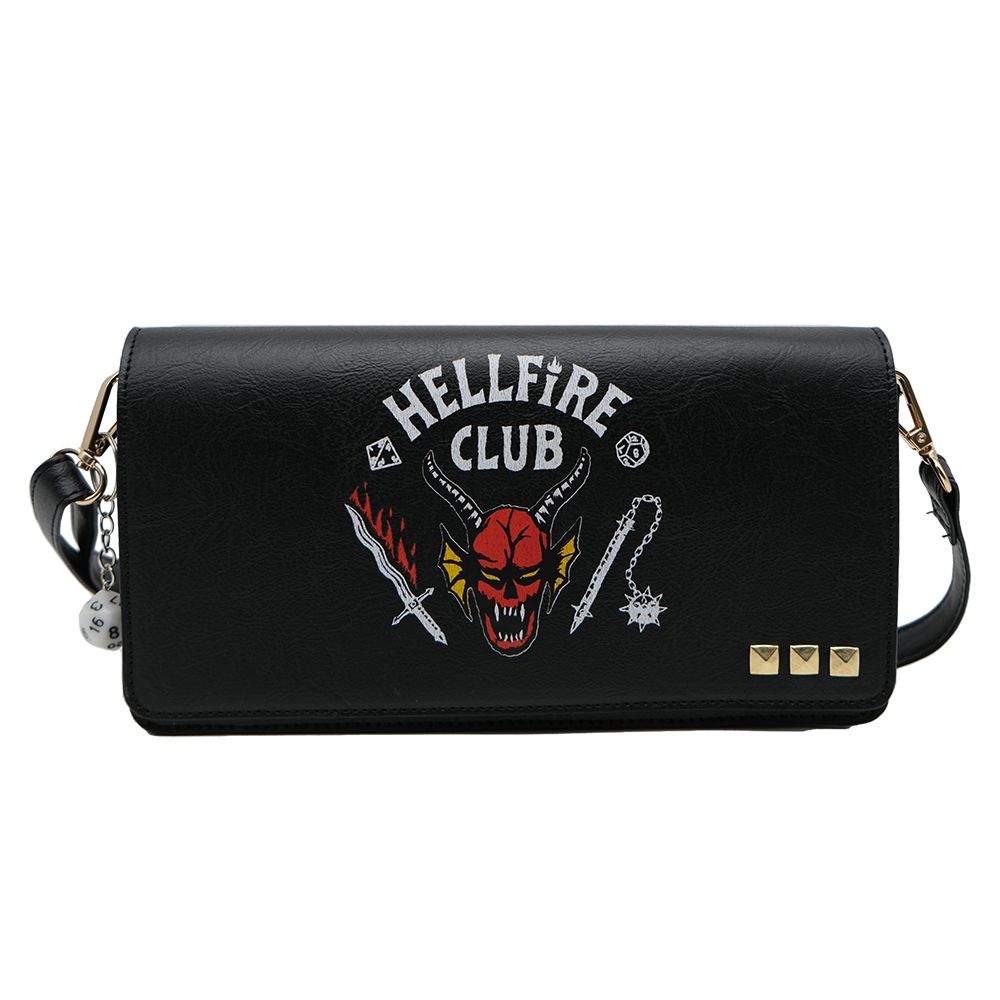Stranger Things Hellfire Club Baguette Bag 26.5cm