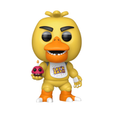 Five Nights at Freddy's Chica Funko Pop! Vinyl Figure #1063