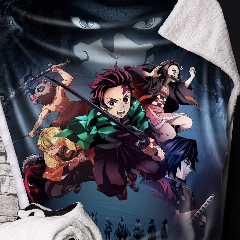 Demon Slayer Blanket Throw 150cm
