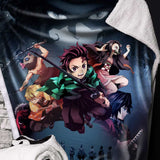 Demon Slayer Blanket Throw 150cm