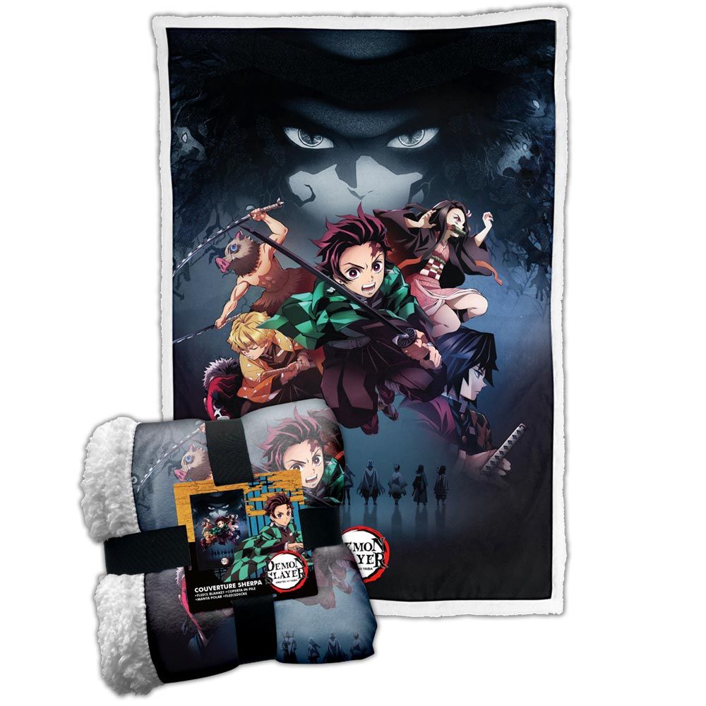 Demon Slayer Blanket Throw 150cm
