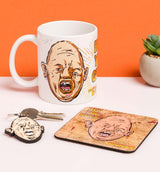 The Goonies Mug, Coaster And Keyring Gift Set [Box Damaged]