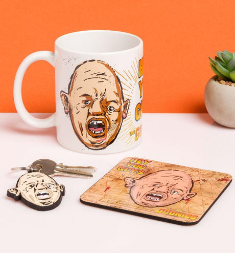 The Goonies Mug, Coaster And Keyring Gift Set [Box Damaged]