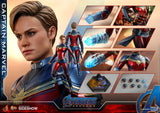 Marvel: Avengers Endgame: Captain Marvel  1/6 Scale Hot Toys Collectible Figure