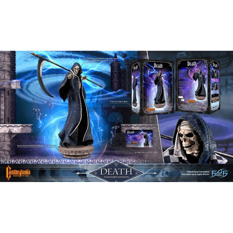Castlevania: Symphony of the Night Death Statue