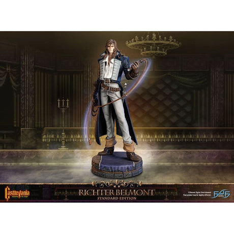 Castlevania: Symphony of the Night (Richter Belmont) RESIN Statue