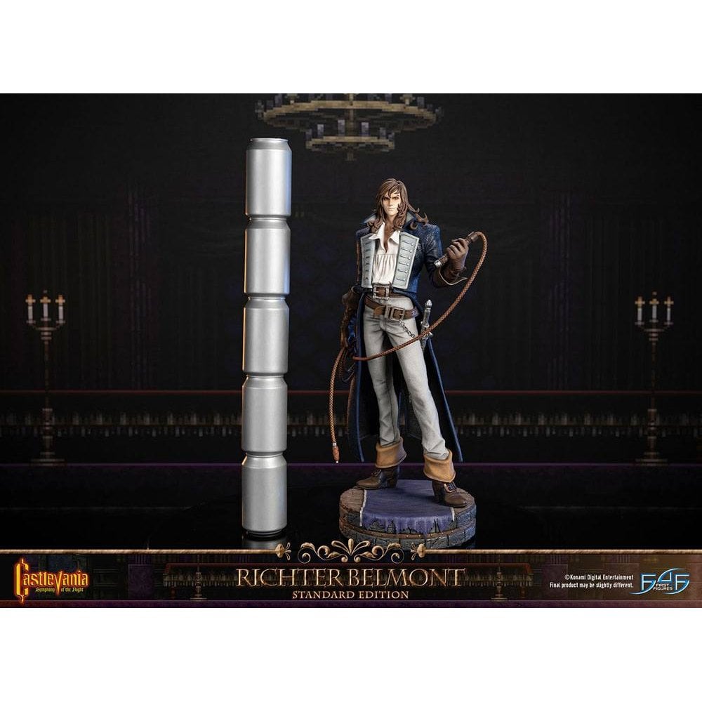 Statue First4Figures Richter Belmont - Castlevania Symphony Of The Night, Résine Détaillée, édition Standard - 7
