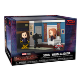 Wandavision: Funko POP! Mini Moments: 2000's Wanda & Agatha 3.75 Inch Vinyl Figure
