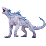 Godzilla X Kong New Empire Stylist Series Shimo Previews Exclusive PVC Statue