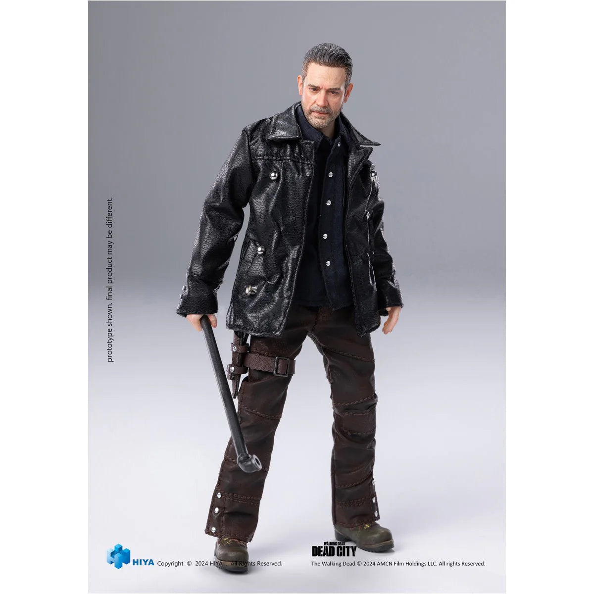 Walking Dead Dead City Exquisite Super Negan 1/12 Scale Previews Exclusive Action Figure