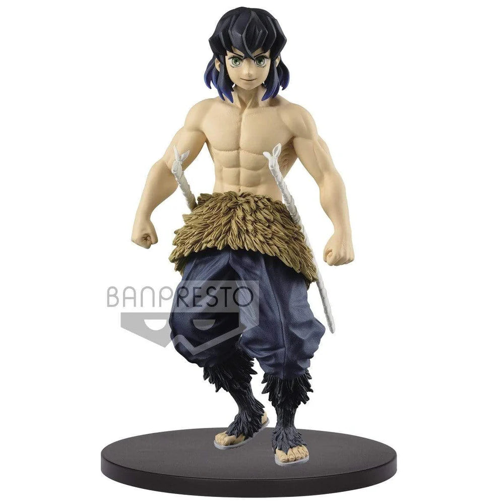 Demon Slayer Inosuke Hashibira (Vol 9) 17cm Banpresto Figure