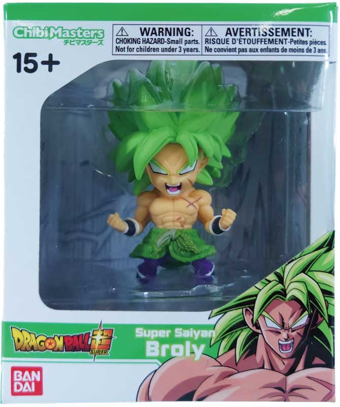 Dragon Ball Z: Super Saiyan Broly: Chibi Masters 8.5cm Mini Figure