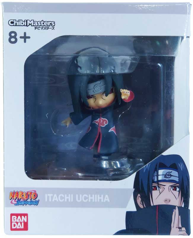 Naruto Shippuden: Itachi Uchiha Chibi Masters 3.15 Inch PVC Mini Figure