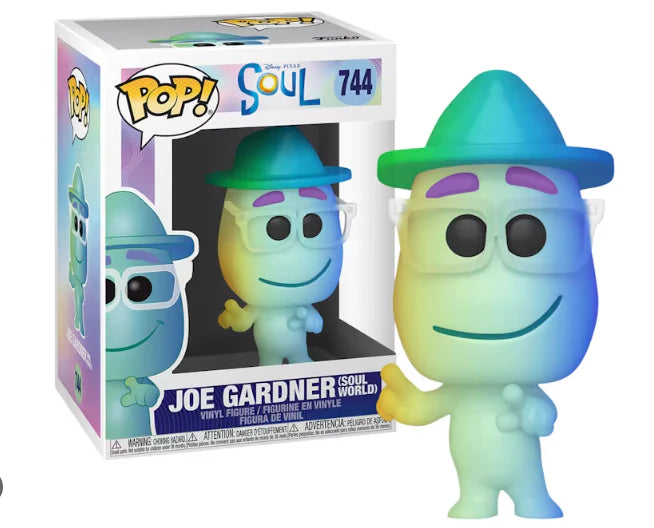 Disney Pixar Soul Joe Gardner (Soul World) Funko Pop! Vinyl Figure #744