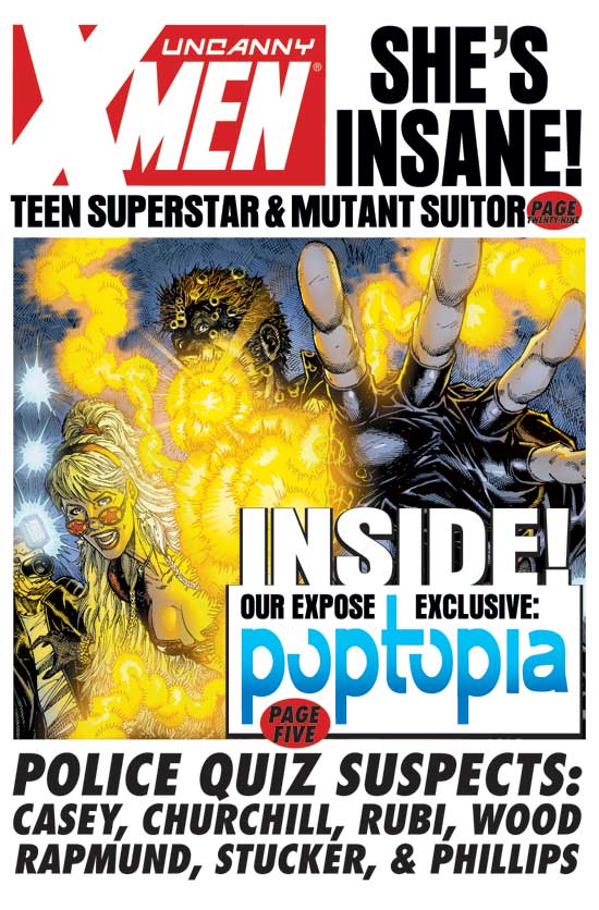 Uncanny X-Men: She's Insane (Poptopia)