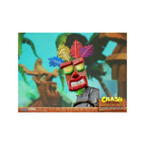 Crash Bandicoot Mini Aku Aku Mask Statue