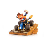 Crash Bandicoot: Crash Team Racing Nitro-Fueled: Crash in Kart Resin Statue