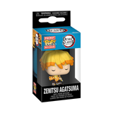 Demon Slayer Zenitsu Agatsuma Funko Pocket Pop! Keychain