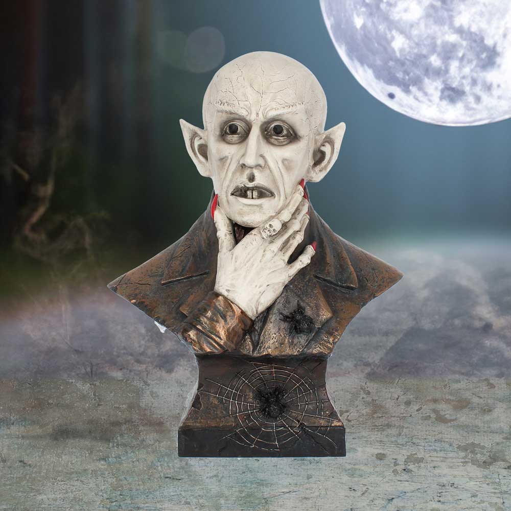 The Count Dracula Vampire 40cm Bust Statue
