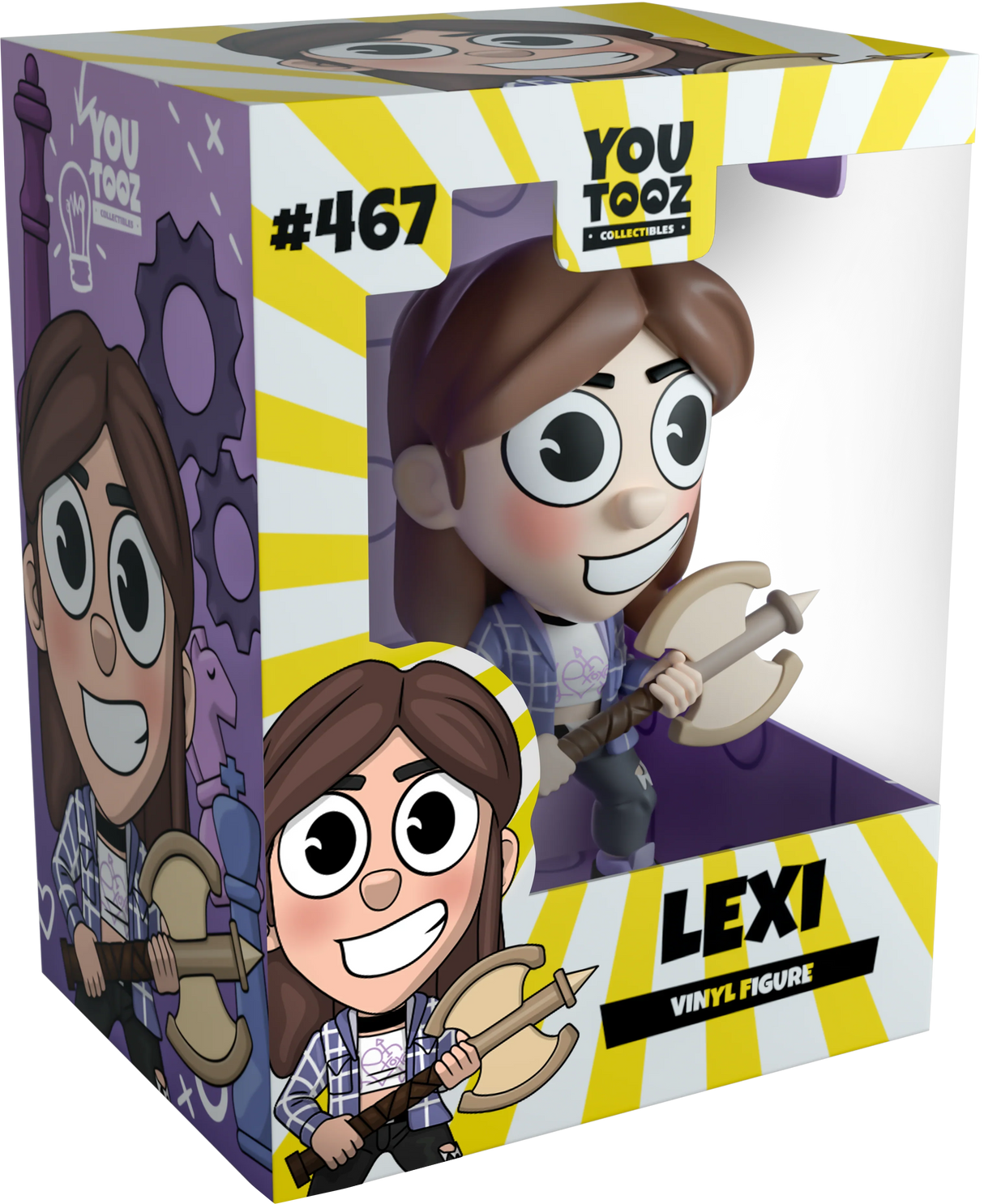 FGTeeV Lexi Youtooz Vinyl Figure