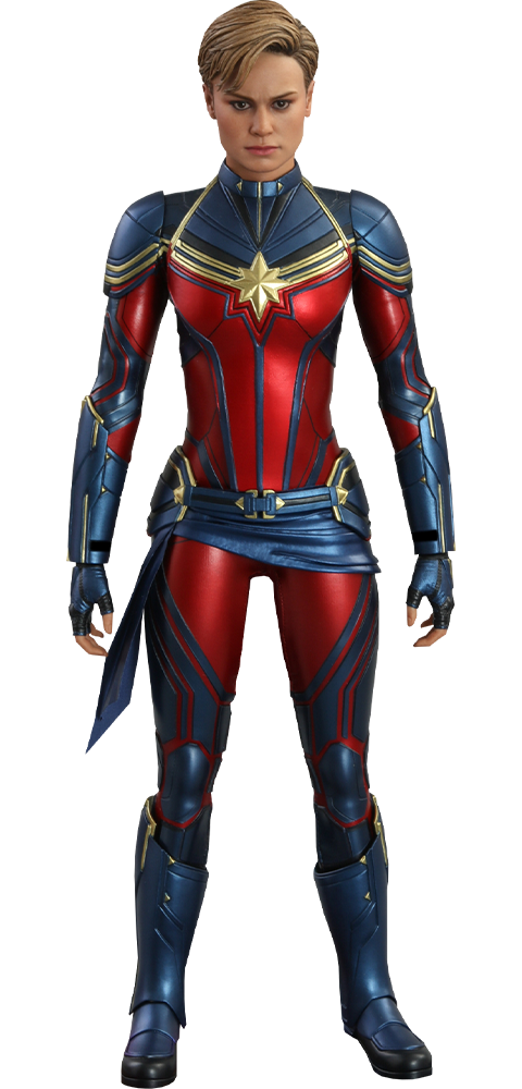 Marvel: Avengers Endgame: Captain Marvel  1/6 Scale Hot Toys Collectible Figure