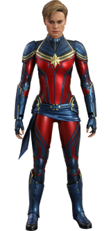 Marvel: Avengers Endgame: Captain Marvel  1/6 Scale Hot Toys Collectible Figure