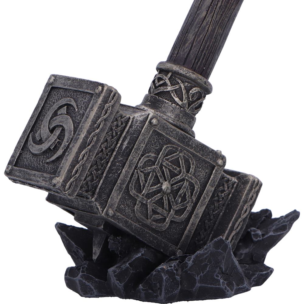 Thor Raven on Hammer of the Gods 23cm Statue
