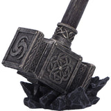 Thor Raven on Hammer of the Gods 23cm Statue