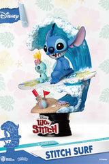Disney Summer Series Stitch Surf 15 cm D-Stage PVC Diorama