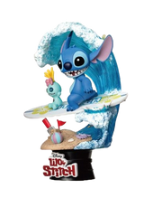 Disney Summer Series Stitch Surf 15 cm D-Stage PVC Diorama