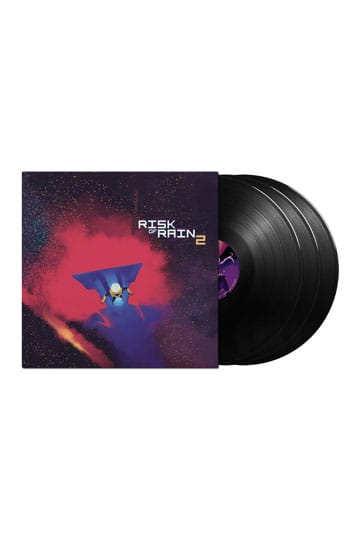 Risk of Rain 2 Original Soundtrack by Chris Christodoulou Vinyl 3xLP