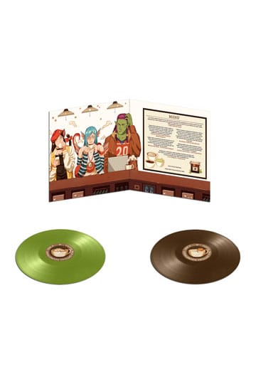 Coffee Talk Original Soundtrack By Andrew Jeremy Vinyl 2xLP