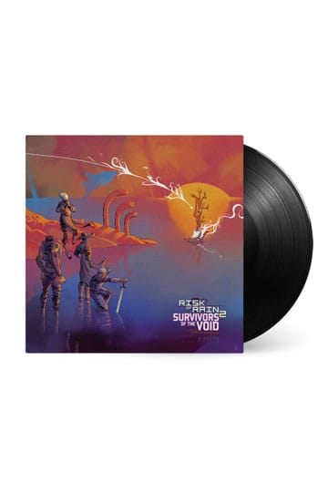 Risk of Rain 2 Survivors of the Void Original Soundtrack by Chris Christodoulou Vinyl LP