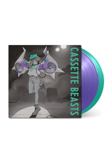 Cassette Beasts Original Soundtrack by Joel Baylis Vinyl 2xLP