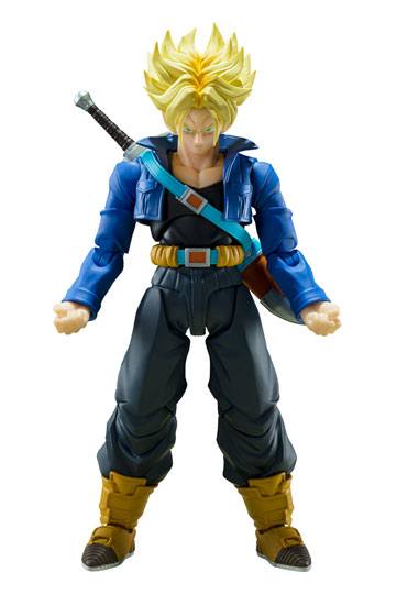 Dragon Ball Z: Super Saiyan Trunks (The Boy From The Future) S.H. Figuarts 14cm Action Figure