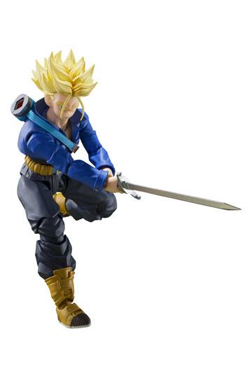 Dragon Ball Z: Super Saiyan Trunks (The Boy From The Future) S.H. Figuarts 14cm Action Figure