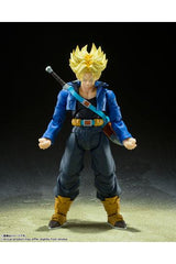 Dragon Ball Z: Super Saiyan Trunks (The Boy From The Future) S.H. Figuarts 14cm Action Figure