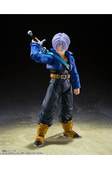 Dragon Ball Z: Super Saiyan Trunks (The Boy From The Future) S.H. Figuarts 14cm Action Figure