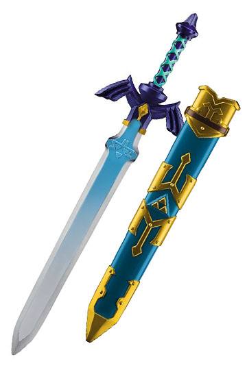 Legend of Zelda Skyward Sword Link´s Master Sword 66 cm Plastic Replica