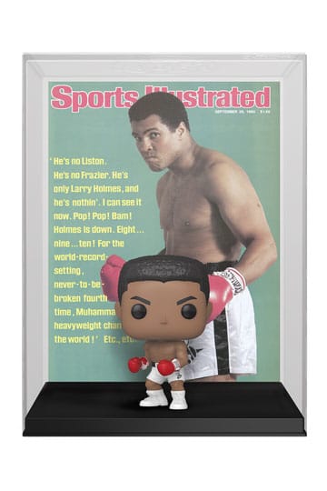 Muhammad Ali Boxing Sports Illustrated Magazine Cover Funko Pop! Vinyl Figure #04