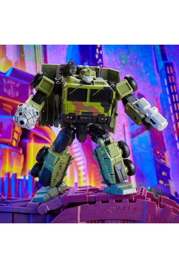 Transformers Generations Legacy Bulkhead Wreck'N'Rule Collection Prime Universe 18cm Action Figure