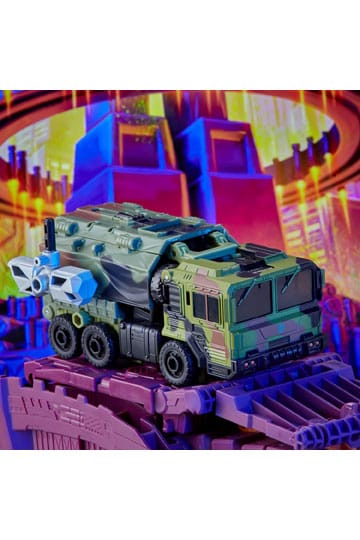 Transformers Generations Legacy Bulkhead Wreck'N'Rule Collection Prime Universe 18cm Action Figure