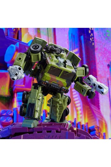 Transformers Generations Legacy Bulkhead Wreck'N'Rule Collection Prime Universe 18cm Action Figure