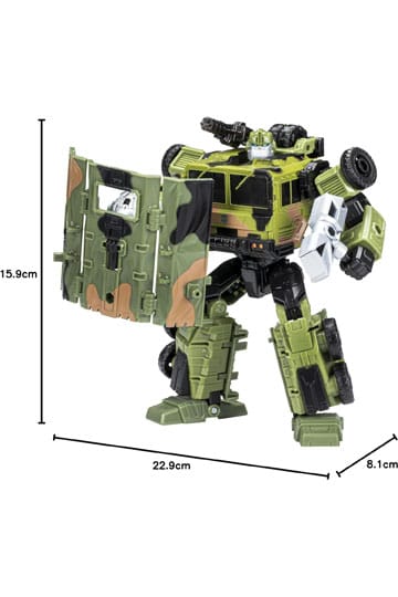 Transformers Generations Legacy Bulkhead Wreck'N'Rule Collection Prime Universe 18cm Action Figure